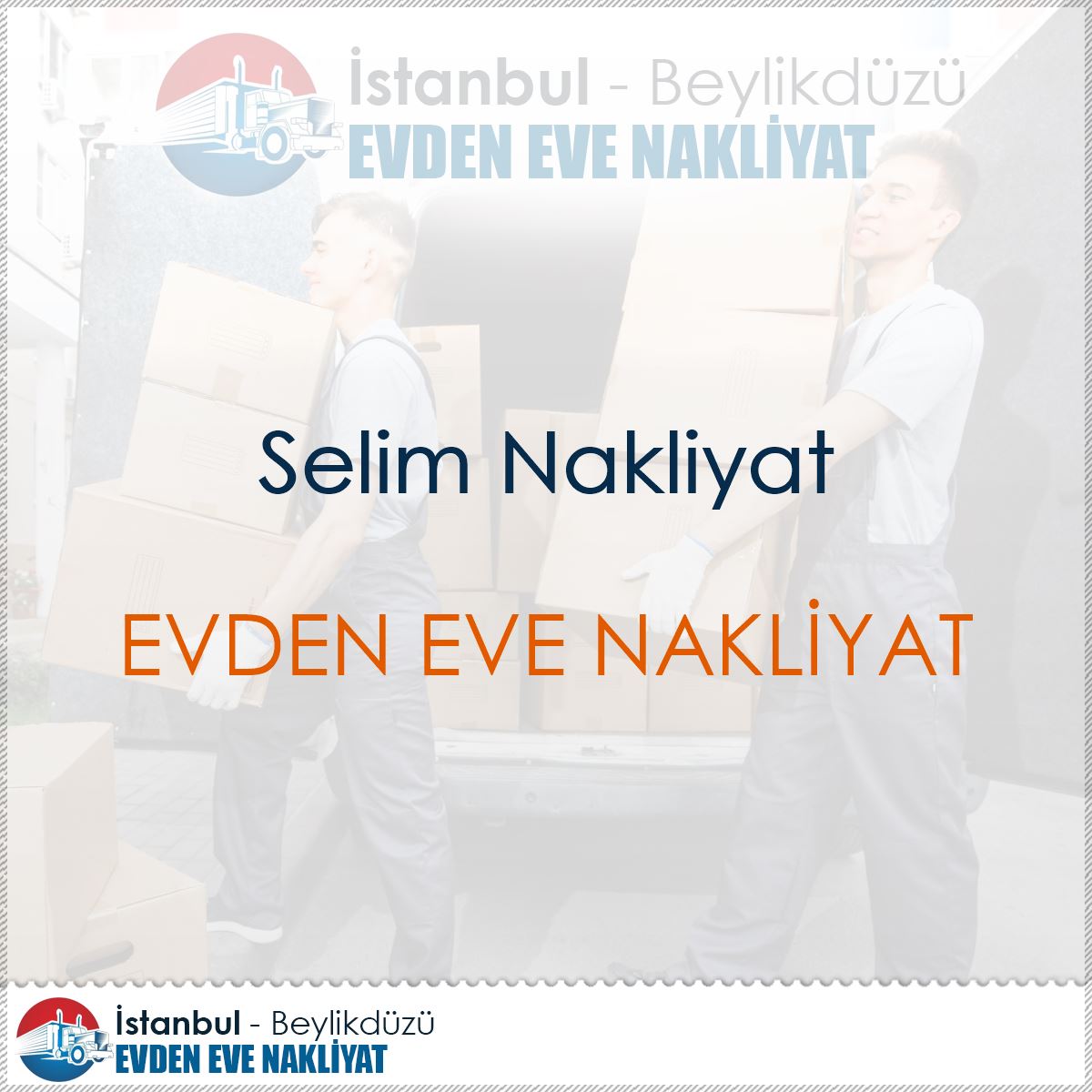 Selim Nakliyat : Kapak Görseli